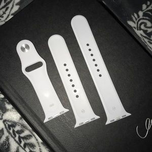 Authentic Apple Watch Band Gray